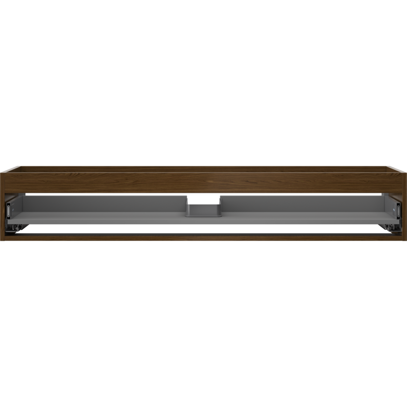 Mexen Box-A korpus skrinky pod umývadlo 140 cm, 1 zásuvka, orech - 91AX0-1400-235-1-86