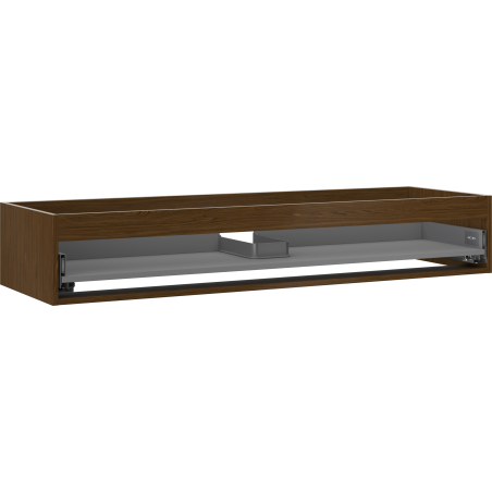 Mexen Box-A korpus skrinky pod umývadlom 140 cm, 1 zásuvka, orech - 91AX0-1400-235-1-86