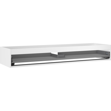 Mexen Box-A korpus skrinky pod umývadlo 160 cm, 1 zásuvka, biely mat - 91AX0-1600-235-1-01
