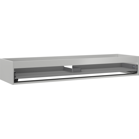 Mexen Box-A skrinka pod umývadlo 160 cm, 1 zásuvka, sivý mat - 91AX0-1600-235-1-62