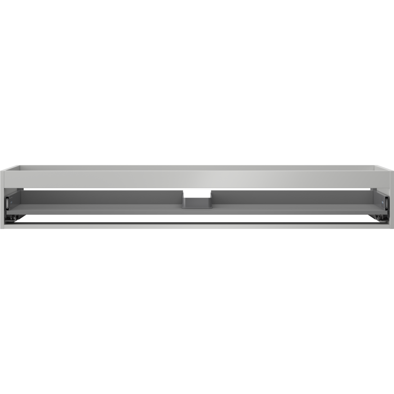 Mexen Box-A korpus skrinky pod umývadlo 160 cm, 1 zásuvka, sivý mat - 91AX0-1600-235-1-62