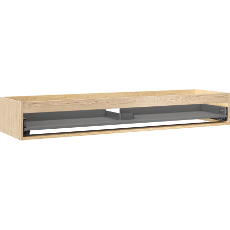 Mexen Box-A korpus skrinky pod umývadlo 160 cm, 1 zásuvka, dub - 91AX0-1600-235-1-81