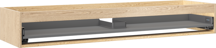 Mexen Box-A korpus skrinky pod umývadlo 160 cm, 1 zásuvka, dub - 91AX0-1600-235-1-81