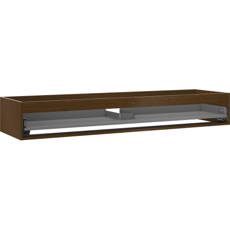 Mexen Box-A korpus kúpeľňovej skrinky 160 cm, 1 zásuvka, orech - 91AX0-1600-235-1-86