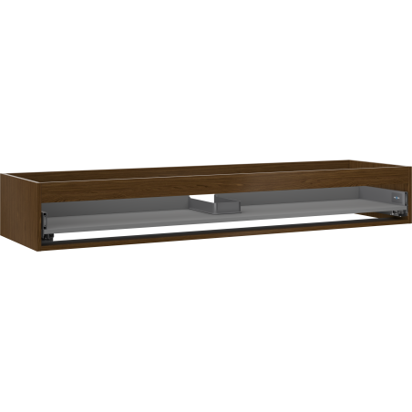 Mexen Box-A korpus skrinky pod umývadlo 160 cm, 1 zásuvka, orech - 91AX0-1600-235-1-86