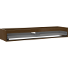 Mexen Box-A korpus kúpeľňovej skrinky 160 cm, 1 zásuvka, orech - 91AX0-1600-235-1-86