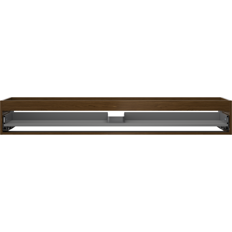 Mexen Box-A korpus skrinky pod umývadlo 160 cm, 1 zásuvka, orech - 91AX0-1600-235-1-86