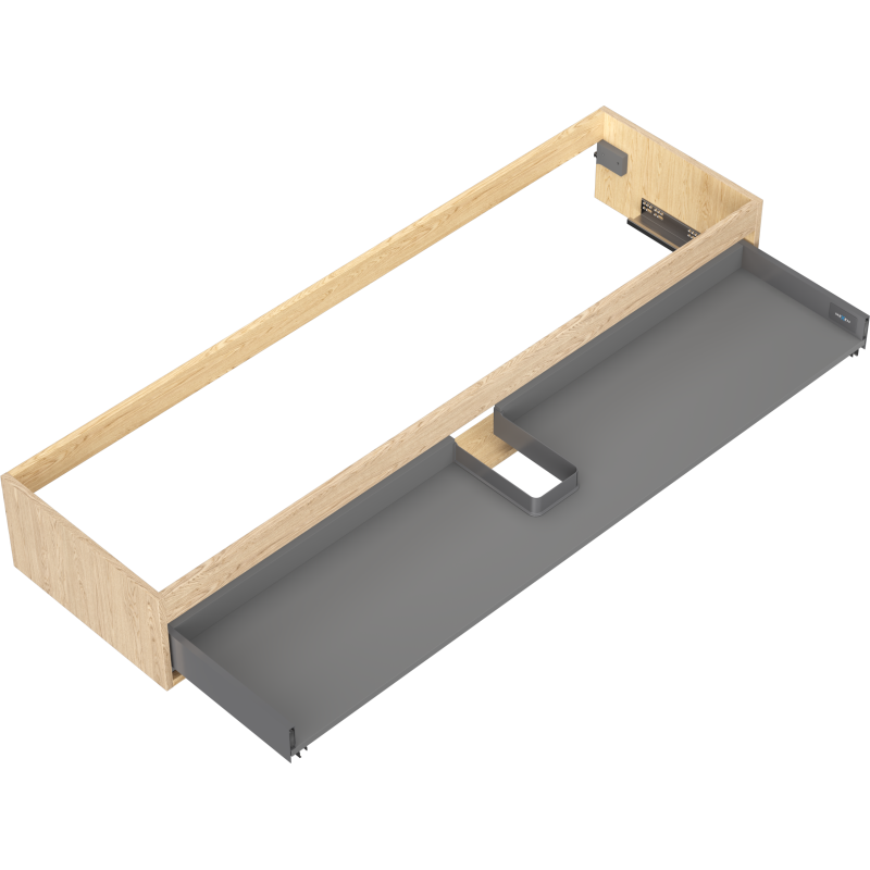 Mexen Box-A korpus skrinky pod umývadlo 160 cm, 1 zásuvka, dub - 91AX0-1600-235-1-81