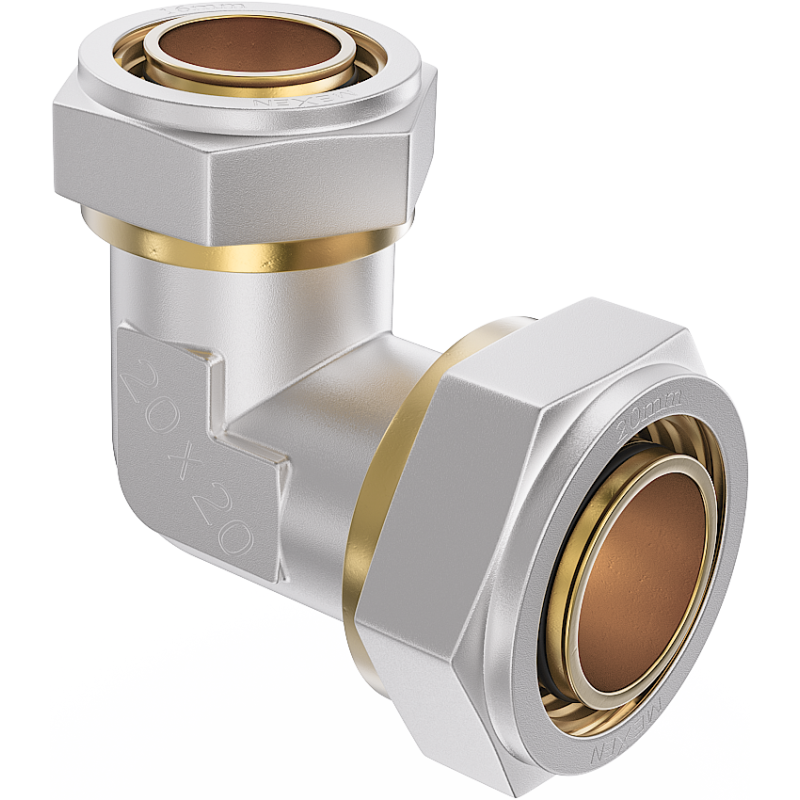 Mexen PEX-S redukčné koleno skrutkované PEX 25 x 20 - W97225-2520-00