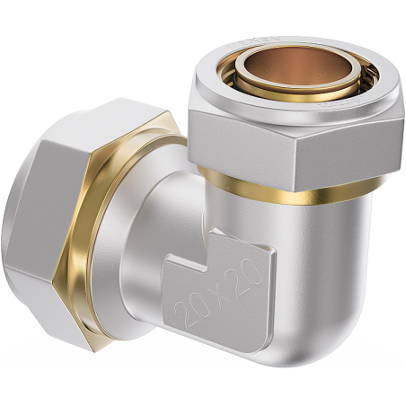 Mexen PEX-S redukčné koleno skrutkovacie PEX 32 x 25 - W97225-3225-00