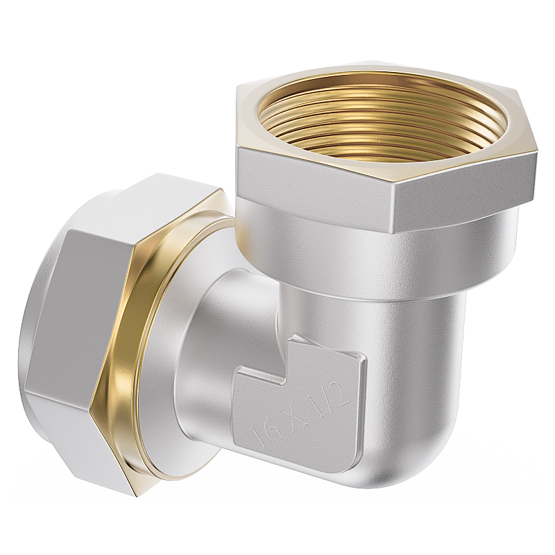 Mexen PEX-S koleno so skrutkovaním PEX 25 x 1 GW - W97226-2510F-00