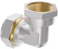 Mexen PEX-S koleno so skrutkovaním PEX 25 x 1 GW - W97226-2510F-00