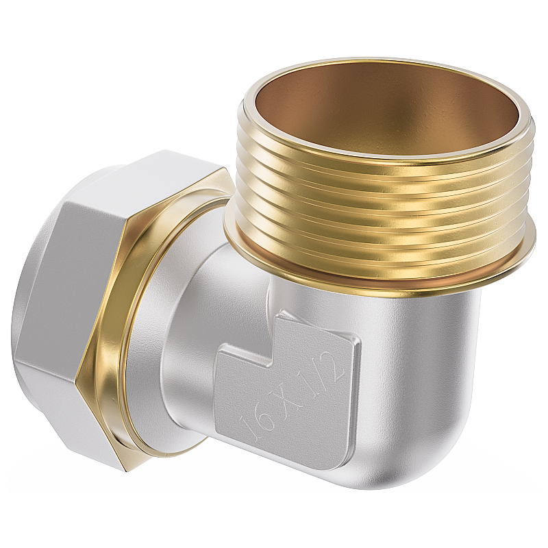 Mexen PEX-S koleno skrutka PEX 20 x 3/4 GZ - W97227-2034M-00