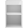 Mexen Box-A korpus skrinky pod umývadlo 30 cm, biely lesk - 91AX1-0300-470-1-00