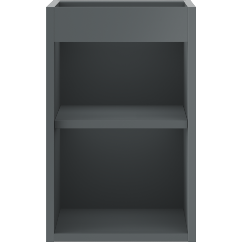 Mexen Box-A korpus skrinky pod umývadlo 30 cm, grafit mat - 91AX1-0300-470-1-66