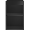 Mexen Box-A korpus skrinky pod umývadlo 30 cm, čierny mat - 91AX1-0300-470-1-71