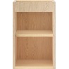 Mexen Box-A korpus skrinky pod umývadlo 30 cm, dub - 91AX1-0300-470-1-81