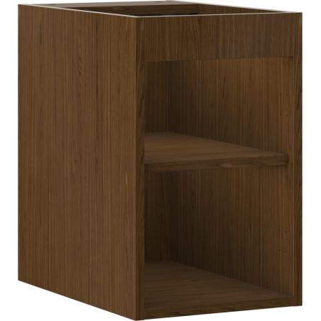 Korpus skrinky pod umývadlo Mexen Box-A 30 cm, orech - 91AX1-0300-470-1-86