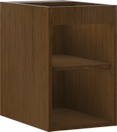 Mexen Box-A skrinka pod umývadlo 30 cm, orech - 91AX1-0300-470-1-86