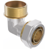 Mexen PEX-S koleno skrutkové PEX 25 x 3/4 GZ - W97227-2534M-00