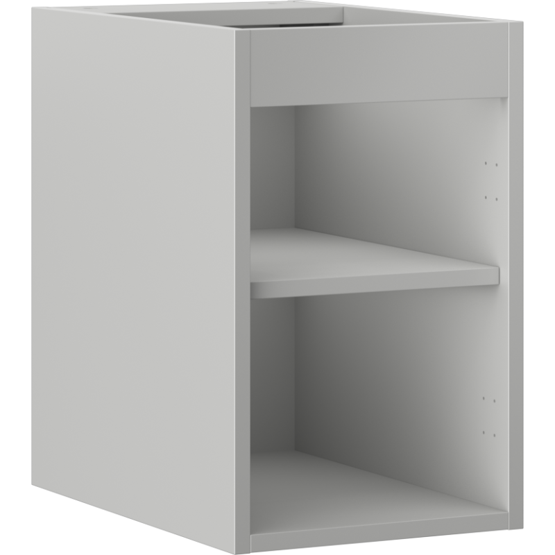 Mexen Box-A korpus skrinky pod umývadlo 30 cm, sivý mat - 91AX1-0300-470-1-62
