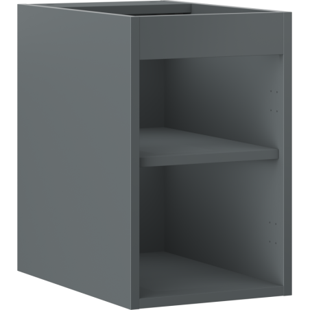 Mexen Box-A korpus skrinky pod umývadlo 30 cm, grafit mat - 91AX1-0300-470-1-66