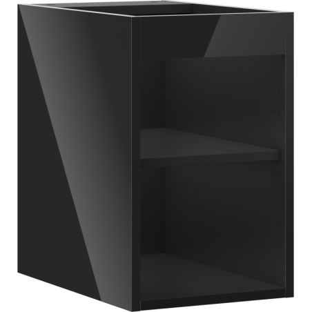 Korpus skrinky pod umývadlo Mexen Box-A 30 cm, čierny lesk - 91AX1-0300-470-1-70