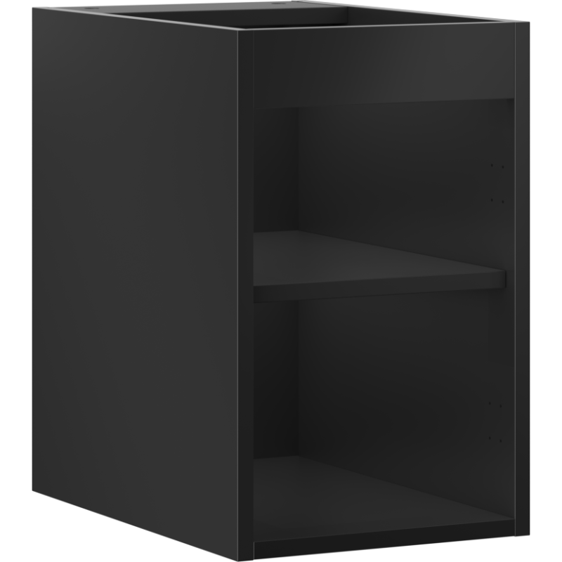 Mexen Box-A korpus skrinky pod umývadlo 30 cm, čierny mat - 91AX1-0300-470-1-71