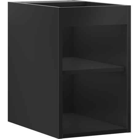 Mexen Box-A korpus skrinky pod umývadlo 30 cm, čierny mat - 91AX1-0300-470-1-71