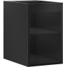 Mexen Box-A korpus skrinky pod umývadlo 30 cm, čierny mat - 91AX1-0300-470-1-71