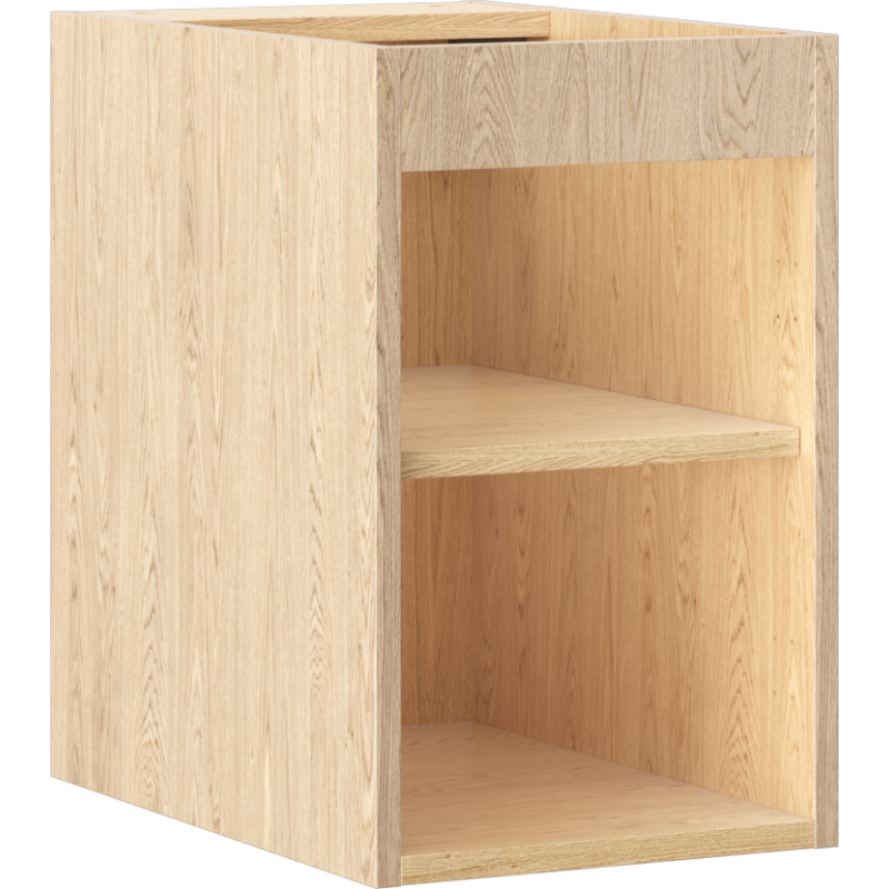 Mexen Box-A korpus skrinky pod umývadlo 30 cm, dub - 91AX1-0300-470-1-81