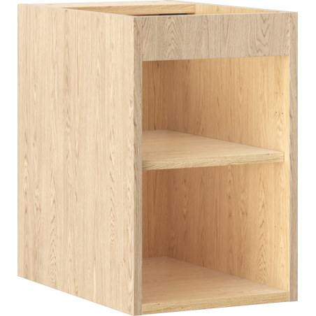 Mexen Box-A korpus skrinky pod umývadlo 30 cm, dub - 91AX1-0300-470-1-81