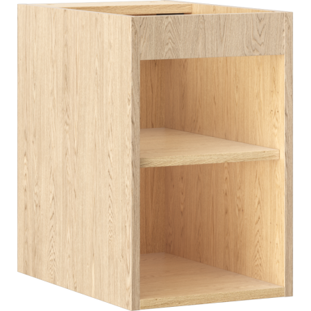 Mexen Box-A skrinka pod umývadlo 30 cm, dub - 91AX1-0300-470-1-81