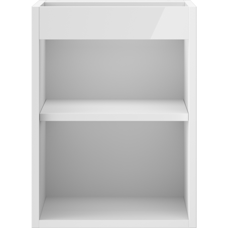 Mexen Box-A korpus skrinky pod umývadlo 35 cm, biely lesk - 91AX1-0350-470-1-00