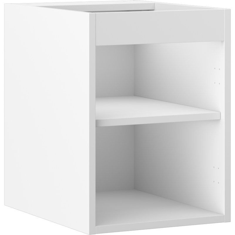 Mexen Box-A korpus skrinky pod umývadlo 35 cm, biely mat - 91AX1-0350-470-1-01