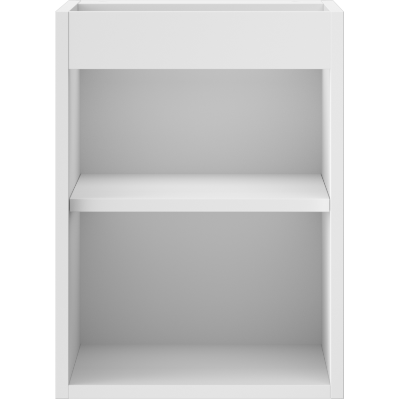 Mexen Box-A korpus skrinky pod umývadlo 35 cm, biely mat - 91AX1-0350-470-1-01