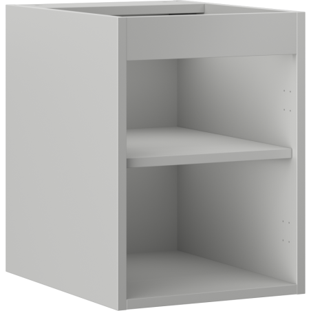 Mexen Box-A skrinka pod umývadlo 35 cm, sivý mat - 91AX1-0350-470-1-62