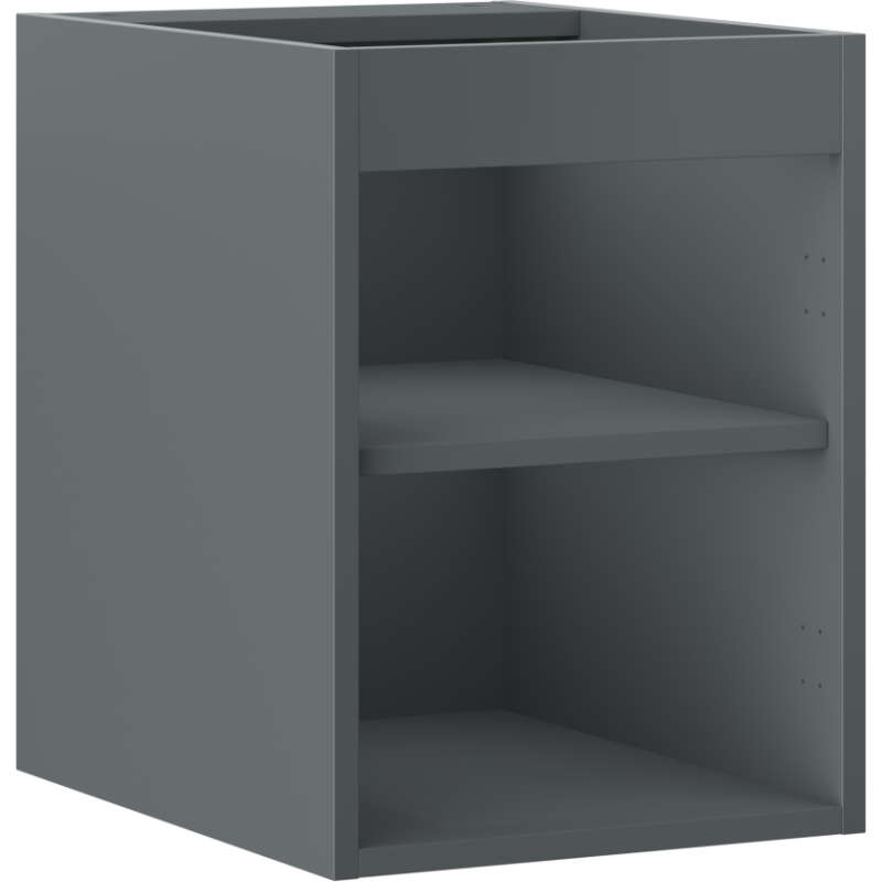 Mexen Box-A korpus skrinky pod umývadlo 35 cm, grafit mat - 91AX1-0350-470-1-66