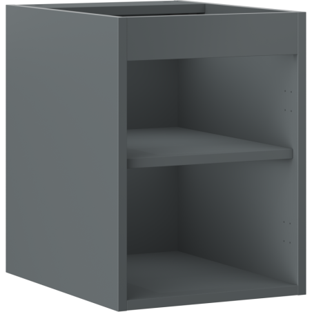 Mexen Box-A korpus skrinky pod umývadlo 35 cm, grafit mat - 91AX1-0350-470-1-66