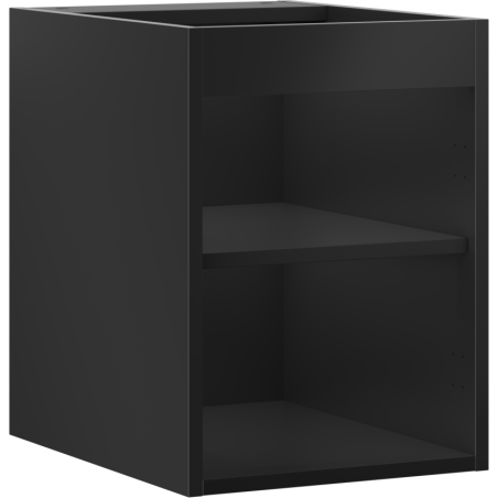 Mexen Box-A, skrinka pod umývadlo 35 cm, čierna matná - 91AX1-0350-470-1-71