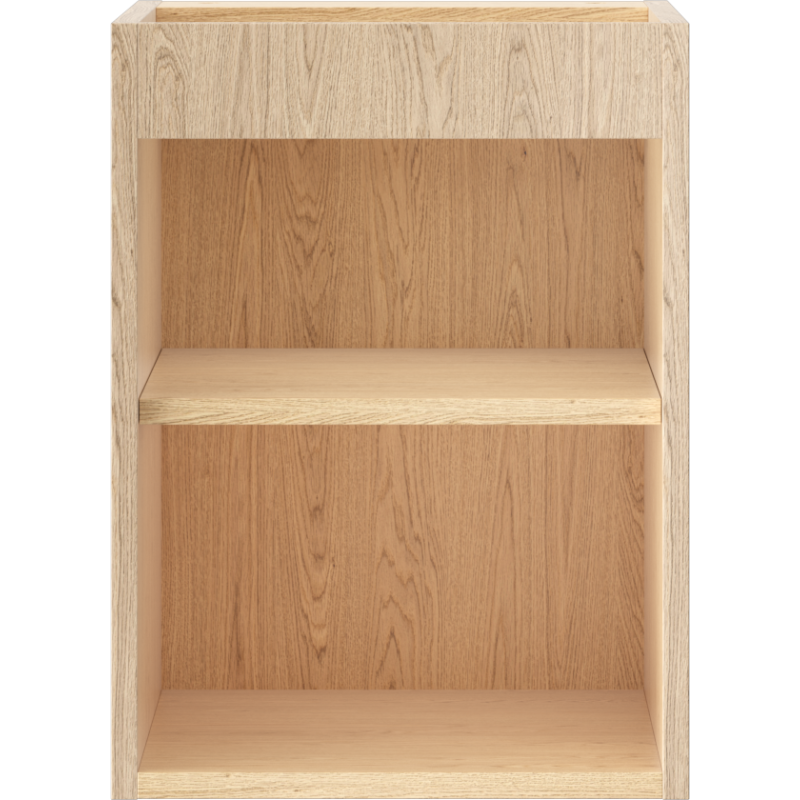 Mexen Box-A skrinka pod umývadlo 35 cm, dub - 91AX1-0350-470-1-81