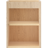 Mexen Box-A korpus skrinky pod umývadlo 35 cm, dub - 91AX1-0350-470-1-81
