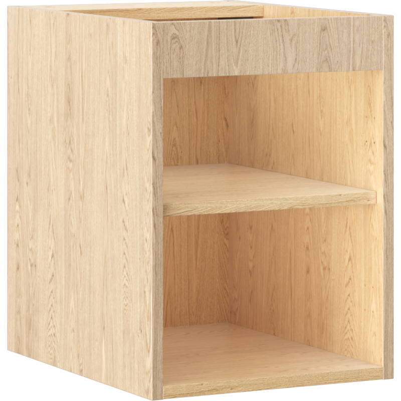 Mexen Box-A korpus skrinky pod umývadlo 35 cm, dub - 91AX1-0350-470-1-81