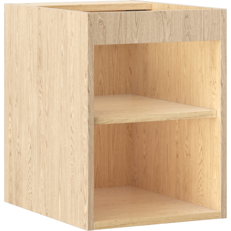 Mexen Box-A korpus skrinky pod umývadlo 35 cm, dub - 91AX1-0350-470-1-81