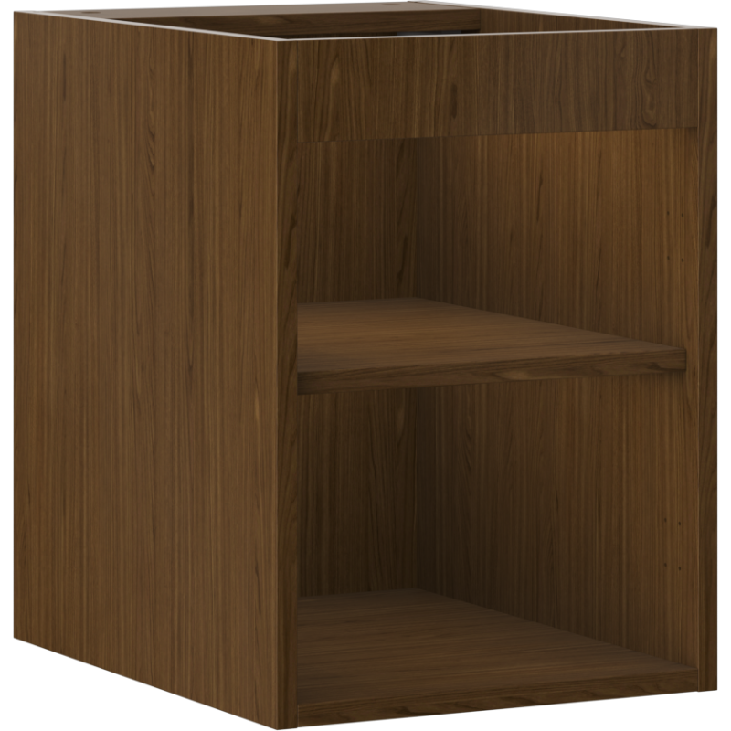Mexen Box-A korpus skrinky pod umývadlo 35 cm, orech - 91AX1-0350-470-1-86