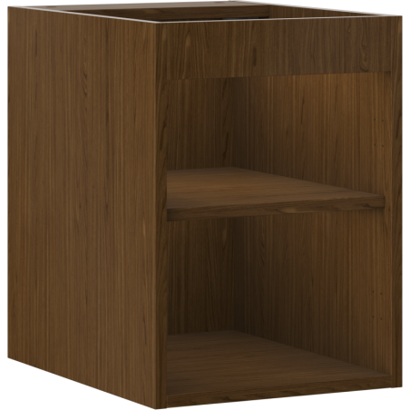 Mexen Box-A korpus skrinky pod umývadlo 35 cm, orech - 91AX1-0350-470-1-86