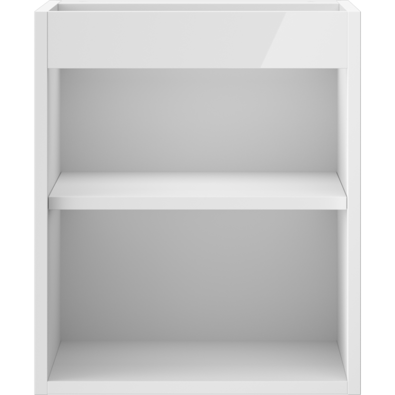 Mexen Box-A skrinka pod umývadlo 40 cm, biely lesk - 91AX1-0400-470-1-00