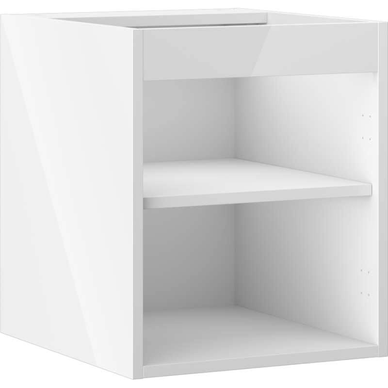 Mexen Box-A korpus skrinky pod umývadlo 40 cm, biely lesk - 91AX1-0400-470-1-00