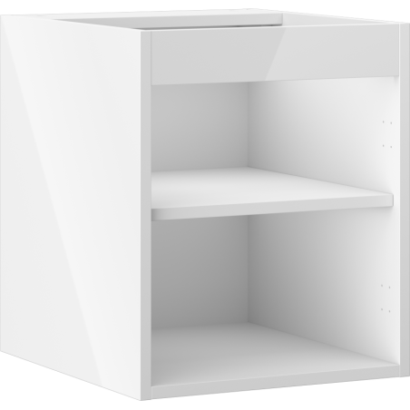 Mexen Box-A korpus skrinky pod umývadlo 40 cm, biely lesk - 91AX1-0400-470-1-00