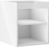 Mexen Box-A skrinka pod umývadlo 40 cm, biely lesk - 91AX1-0400-470-1-00